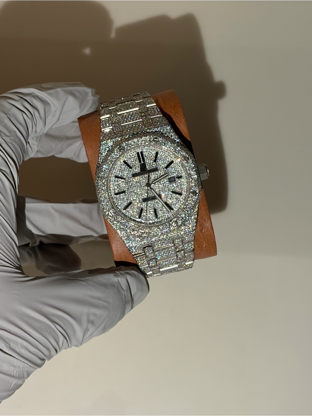 HIGH QUALITY Iced out AP